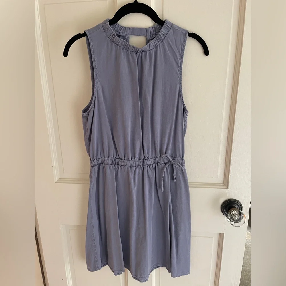 Anthropologie Cloth & Stone Cutout Mini Dress | Size XS - Picture 5 of 7
